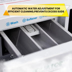 Equator Digital Compact 110V Vented/Ventless 18 lbs Combo Washer Dryer white