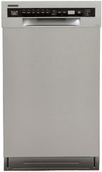Kucht Professional 18" Stainless Steel Front Control Dishwashers in Silver