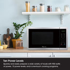 Magic Chef 0.9 cu ft Countertop Microwave Ovens in New Model