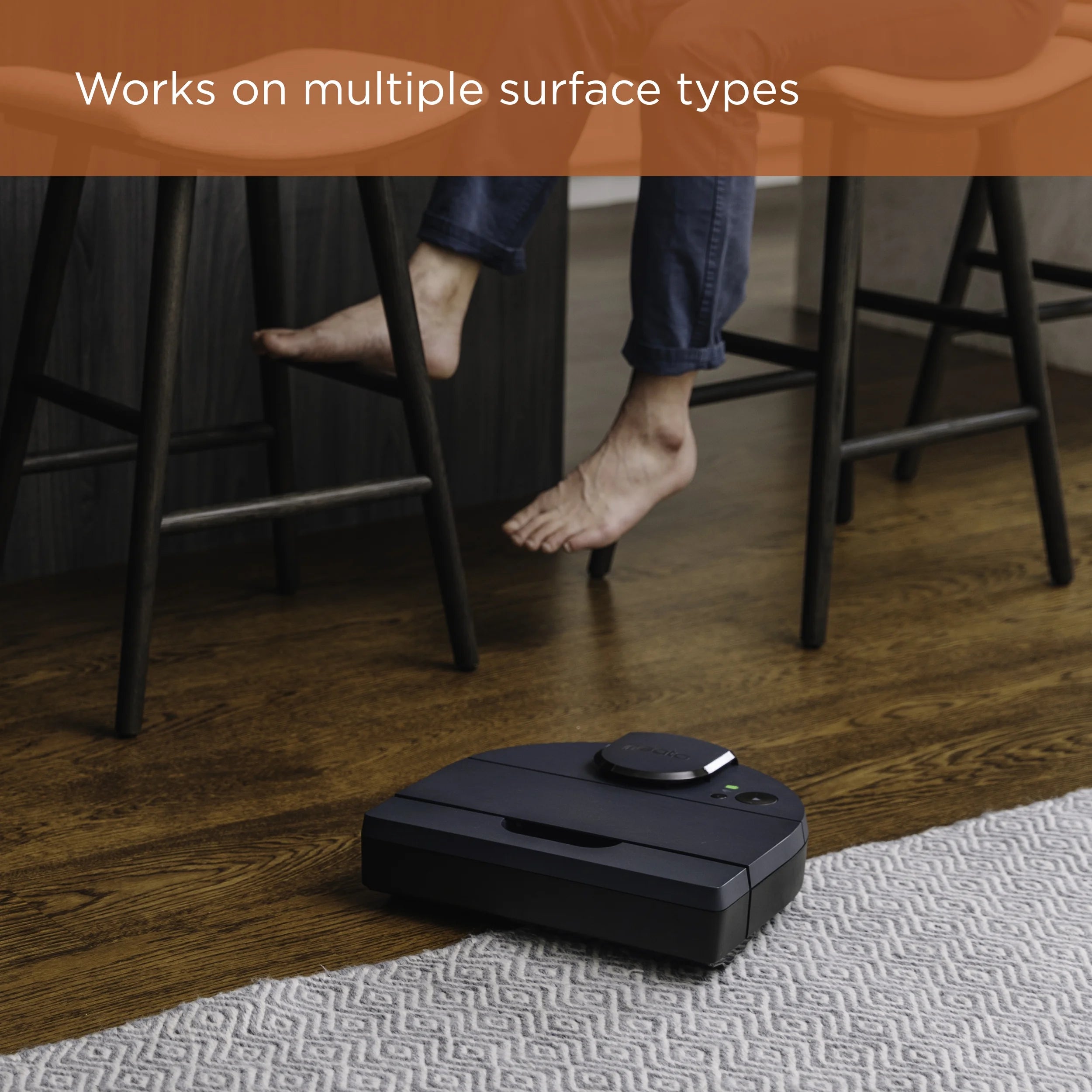 Open Box Neato D8 Intelligent Robot Vacuum Wi-Fi Connected with LIDAR Navigation in Indigo