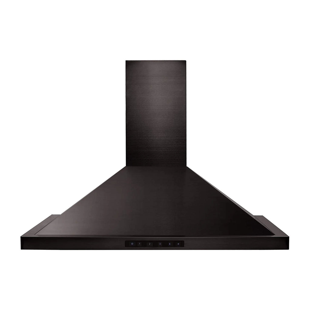 ZLINE BSKBN-30 30 Inch Wall Mount Range Hood in Black Stainless Steel