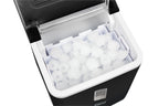 Igloo Automatic Ice Machine Self Cleaning Countertop Ice Maker for Water Bottle & Drinks, Aqua