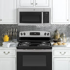 General Electric GE 1.6 Cu. Ft. Over-the-Range Microwave Oven Stainless Steel, JVM3160RFSS