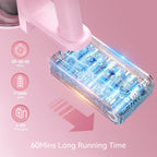 YOMATECH Cordless Vacuum Cleaner, 30Kpa/365W Powerful Stick Vacuum, 6 in 1 Lightweight Vacuum Cleaners for Home Hardfloor Carpet Pet Hair