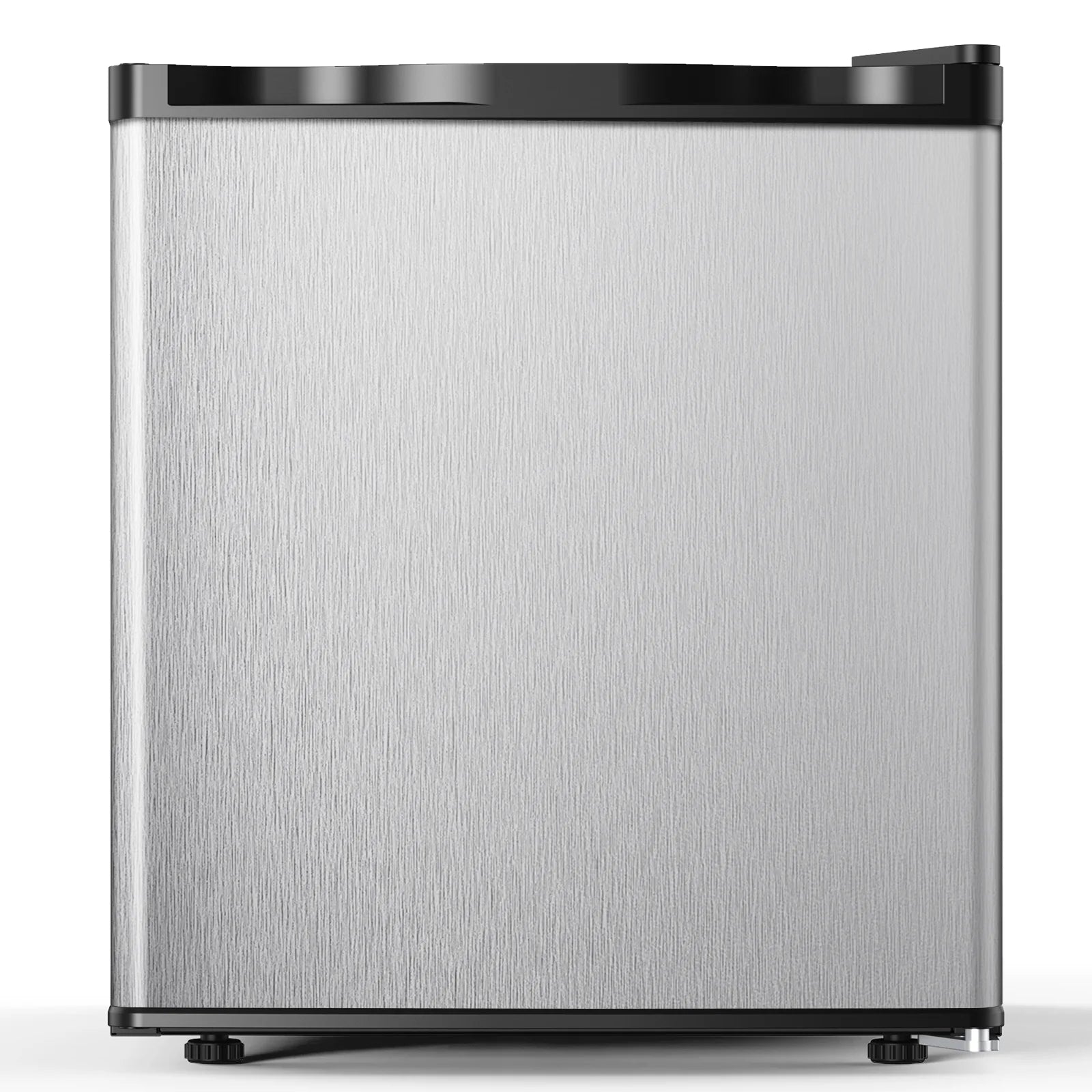 KNDKO 1.2Cu.ft Upright Freezer, Mini Freezer with Reversible Door, Perfect for Home/Office/Dorm, Black