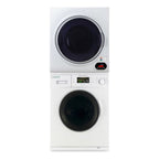 Equator Pro2 Compact 110V Set Washer 13lbs?? Vented Sensor Dryer 3.5 cf