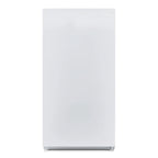 Upright Freezer/Refrigerator Convertible, 2-in-1 Appliance, Home, Dorm, and Garage Ready Fridge/Freezer Storage for Fresh or Frozen Food and Drinks, Wire Shelves and Drawer White (RUF-17C)