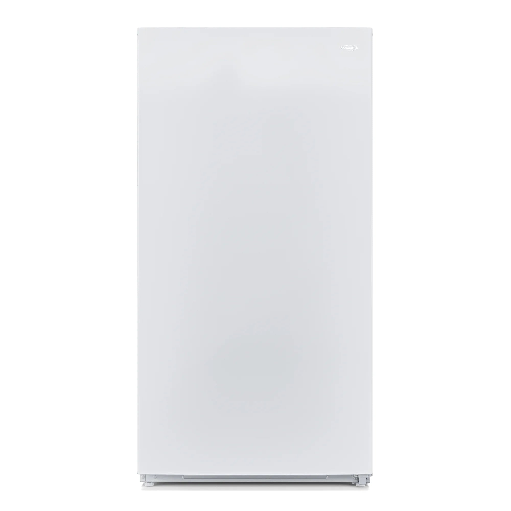 Upright Freezer/Refrigerator Convertible, 2-in-1 Appliance, Home, Dorm, and Garage Ready Fridge/Freezer Storage for Fresh or Frozen Food and Drinks, Wire Shelves and Drawer White (RUF-17C)