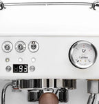 Ascaso Dream PID Programmable Home Espresso Machine w/ Volumetric Controls | 120V | Walnut | Anthracite Gray