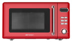 Emerson 0.7 Cu Ft, 700W Red Retro Countertop Microwave Oven, MWR7020RD