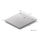 ZLINE 24 in. Top Control Dishwasher with Stainless Steel Tub and Modern Style Handle, 52dBa (DW-24)