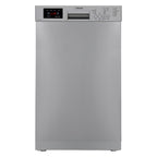Equator 18"Dishwasher Europe ADA Builtin 10 Place Sani Delay 1/2 Load 51dB