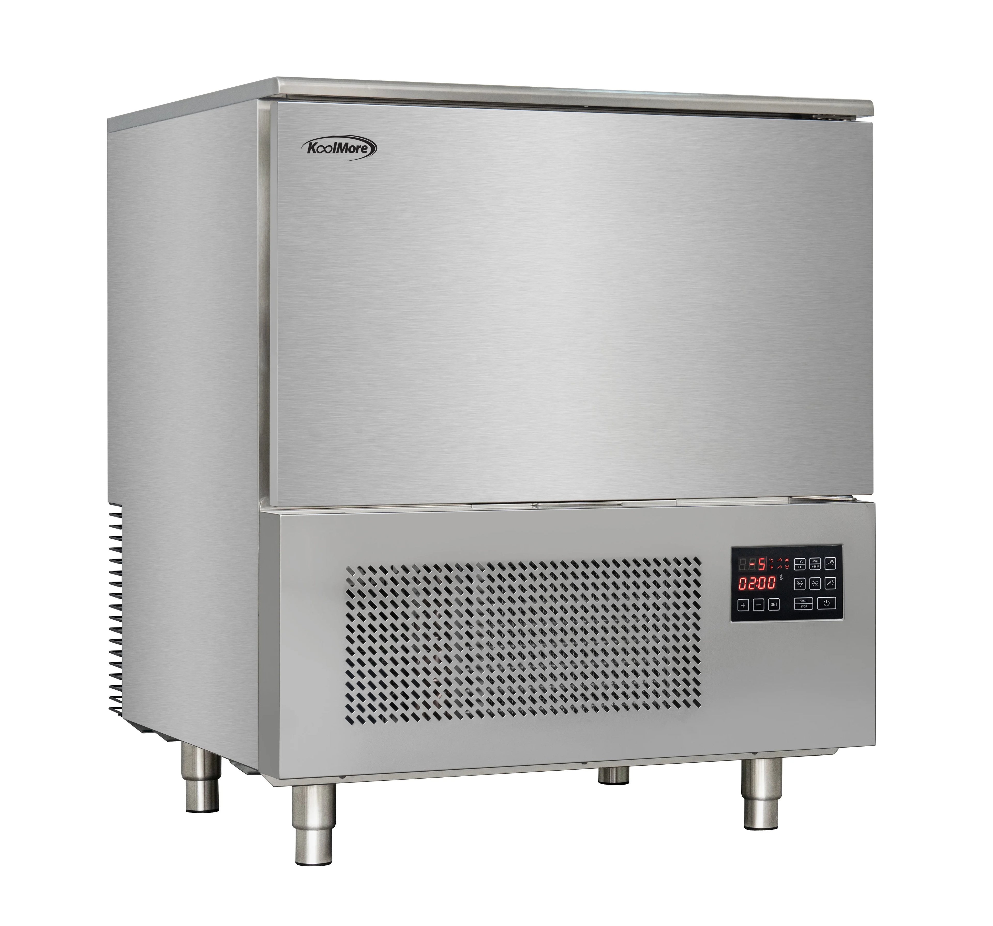 Commercial 10 Pan Reach-in Blast Chiller 88 lbs Rapid Chill / 77 lbs Rapid Freeze