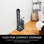 Shark Pet Pro Cordless Stick Vacuum with MultiFLEX, Blue, IZ340H