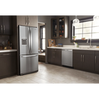 Whirlpool Wrf560seh 30" Wide 19.7 Cu. Ft. French Door Refrigerator - Stainless Steel