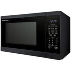 Sharp 1.4-Cu. Ft. Countertop Microwave Oven in Black