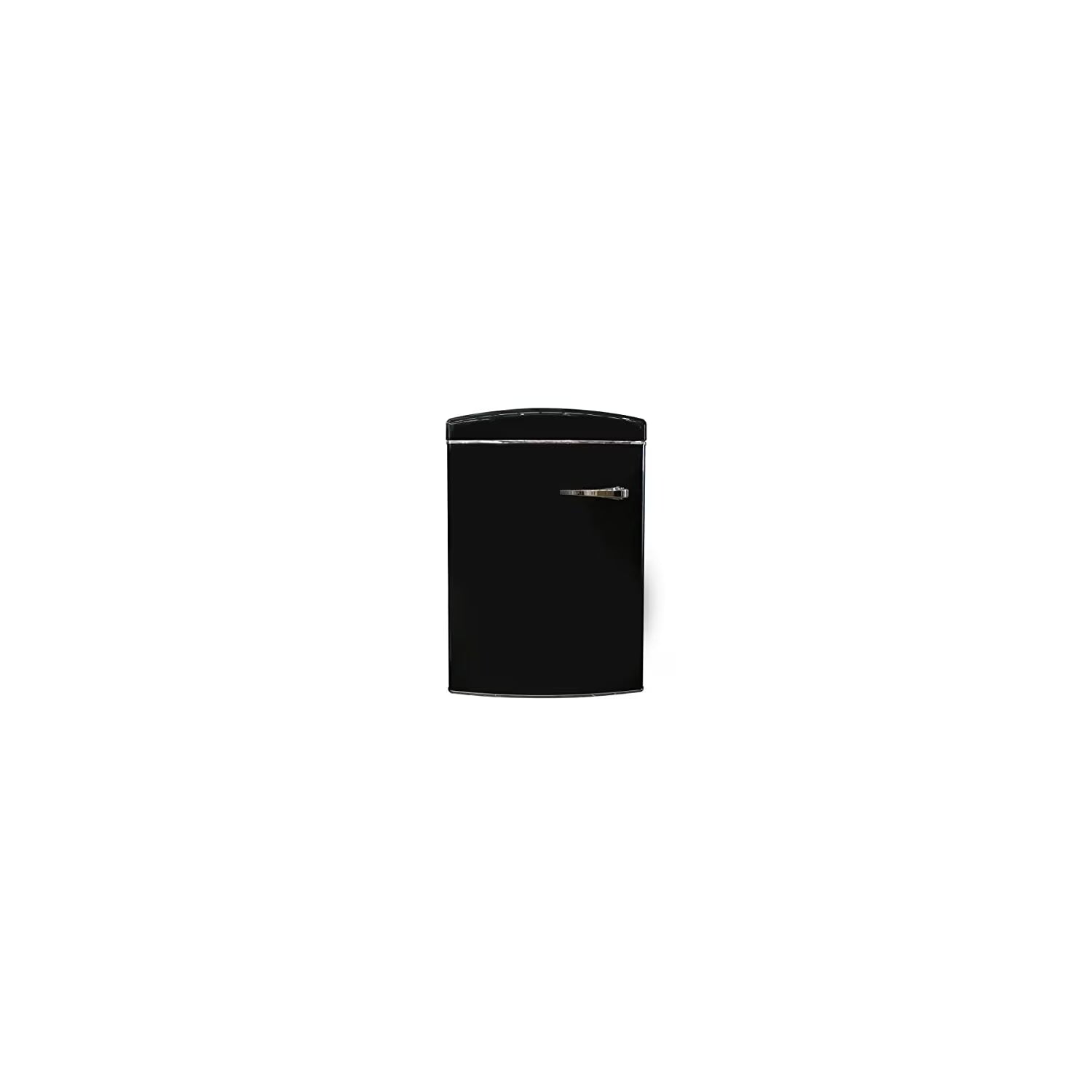 Conserv 3.2 cu. ft. Retro Convertible Freezer-Refrigerator Frost Free in Black