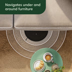iRobot Roomba Vac Essential Robot Vacuum Cleaner with 3-Stage Cleaning System (Black)
