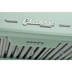 Unique Classic Retro 30" Under Cabinet Range Hood with 700 CFM and LED Lighting 110 volts
