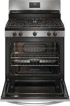 Frigidaire FCRG3052BS 30" Gas Range, Stainless Steel
