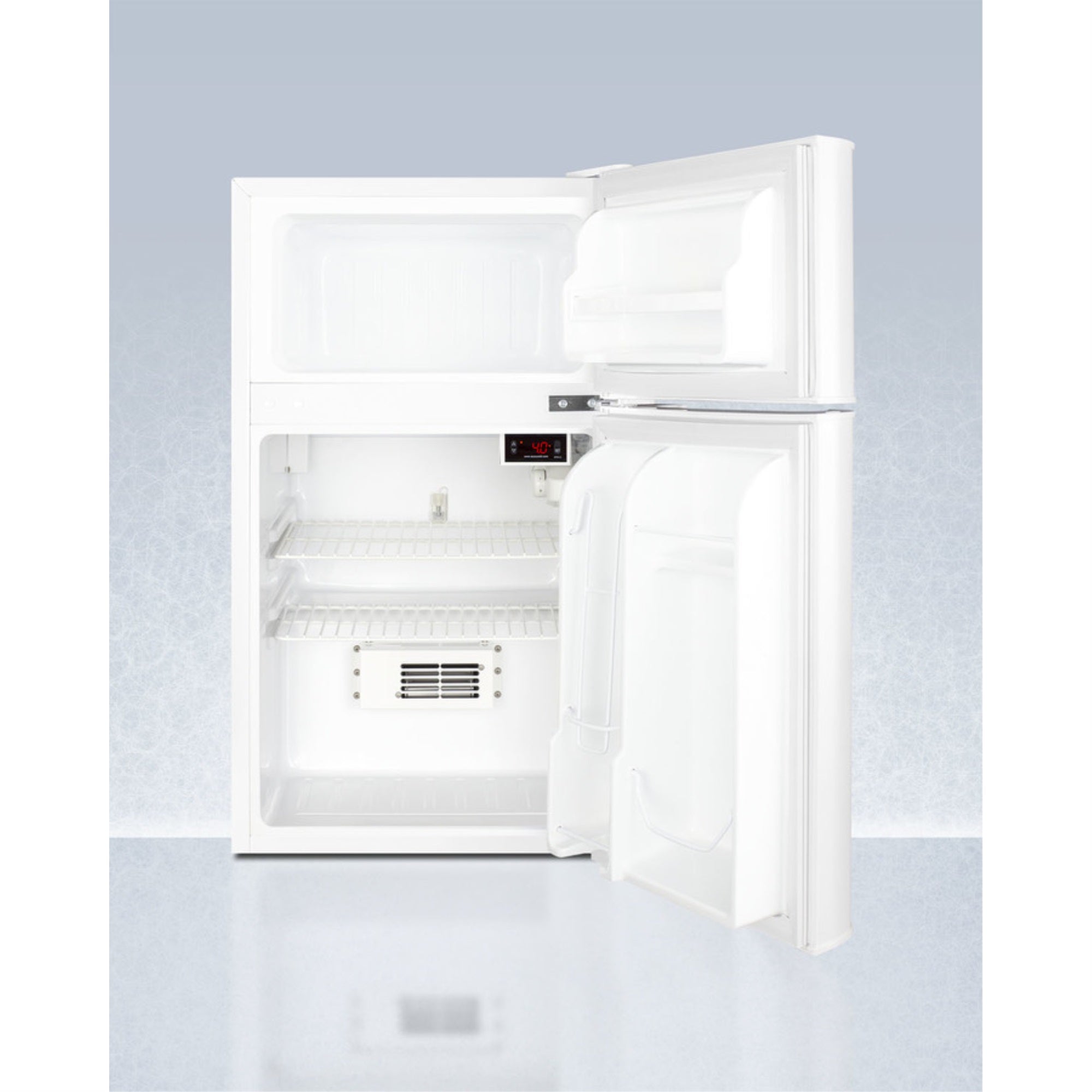 Summit Appliance AGP34RF 19 in. Wide & 3.2 cu ft. General Purpose Refrigerator-Freezer, White