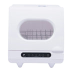 Portable Countertop Dishwasher 5 Washing Programs with Water Tank Leak-Proof Dry