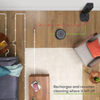 iRobot? Roomba? i3+ EVO (3550) Self-Emptying Robot Vacuum �C Now Clean By Room With Smart Mapping, Empties Itself For Up To 60 Days, Works With Google, Ideal For Pet Hair, Carpets?