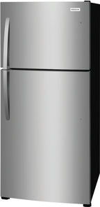 Frigidaire Ffht2022a 30" Wide 20 Cu. Ft. Energy Star Certified Top Freezer Refrigerator
