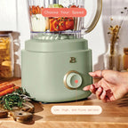 Beautiful 10-Cup Food Processor with Accessories, White Icing by Drew Barrymore