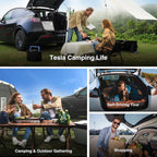 Chery Industrial Portable Car Refrigerator for Tesla Model Y, 35qt(33L) Car Freezer