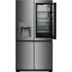 LG Freestanding French Door Refrigerator, Gray