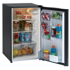 Avanti 4.4 cu. ft. Compact Refrigerator, in Black (AR4446B)