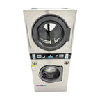Commercial Coin Operated Washer Dryer Combo Double-layer Washing and Drying Machine 220V 1PH