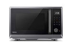 Toshiba 1.2 cu ft Countertop Microwave Ovens in Stainless Steel