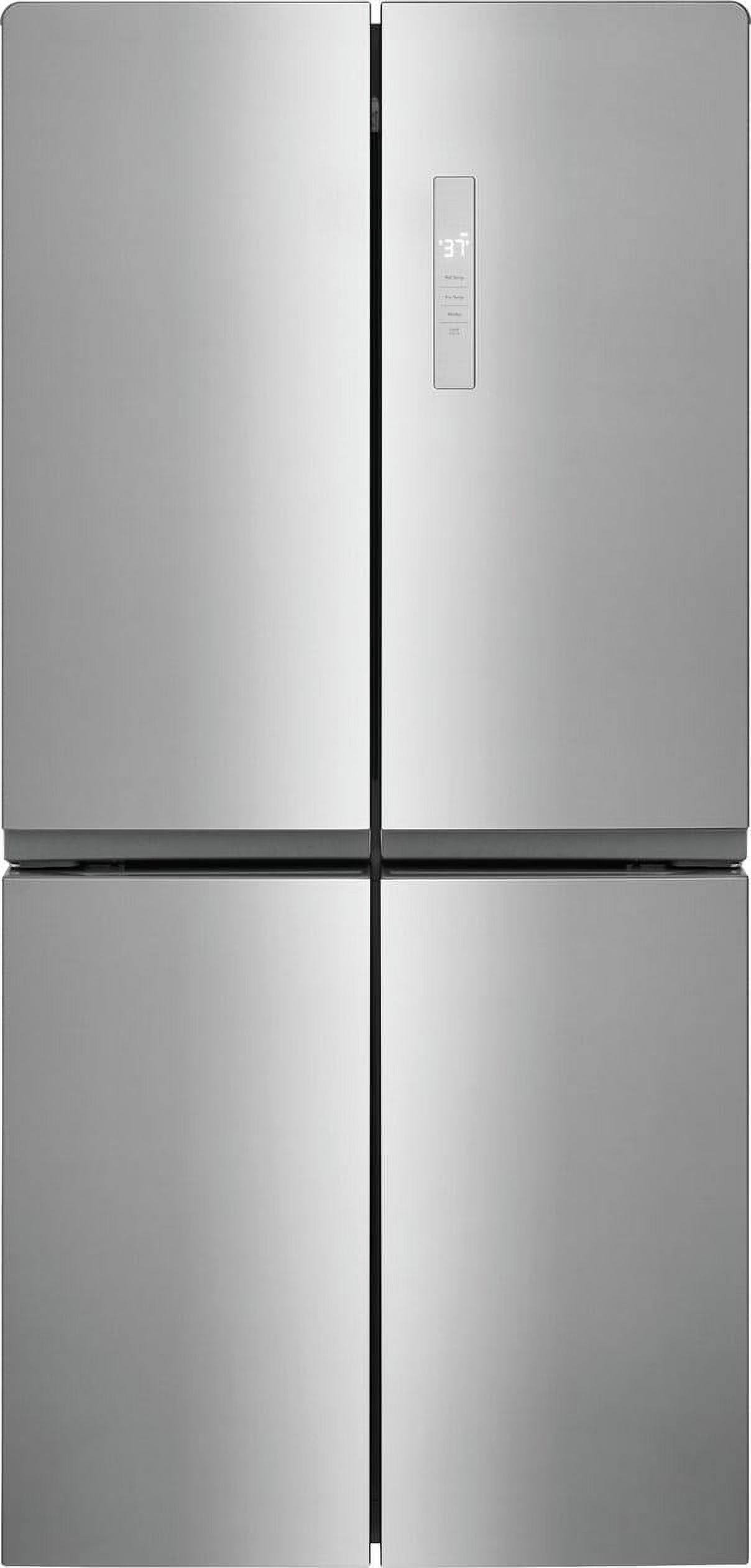 Frigidaire&nbsp;17.4 Cu. Ft. Counter-Depth 4-Door Refrigerator