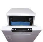 Sunpentown 18" Portable Dishwasher, Energy Star, Stainless Steel SD-9263SS