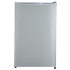 2024 Summer New 4.3 Cu.Ft Single Mini Refrigerator-Freezer Compartment-Adjustable Thermostat Control-Reversible Doors-Ideal for Dorm, Office, Rv, Garage, Apartment