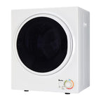 ZOKOP GYM25-78 Compact Portable Clothes Dryer, 1.6 cu ft Stainless Steel Drum, Mechanical Control, ETL Certified - Ideal for Small Apartments and RVs
