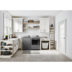 Maytag Med7230h 27" Wide 7.4 Cu. Ft. Energy Star Rated Electric Dryer - Metallic Slate