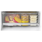 General Electric 119 Cu Ft Cooling Stainless Bottom-Freezer Refrigerator 120 V