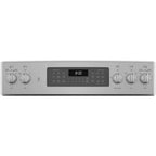 GE? 30" Free-Standing Electric Double Oven Convection Range