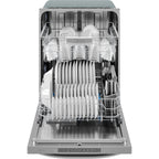 Midea 49 dBA Ultra-Quiet Dishwasher with Extended Dry, Stainless Steel