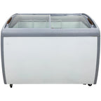 Elite Kitchen Supply 9.2 cu ft Commercial Ice Cream Freezer, White