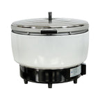 80 Cup Commercial Rice Cooker Natural Gas or Propane, 563000 BTU