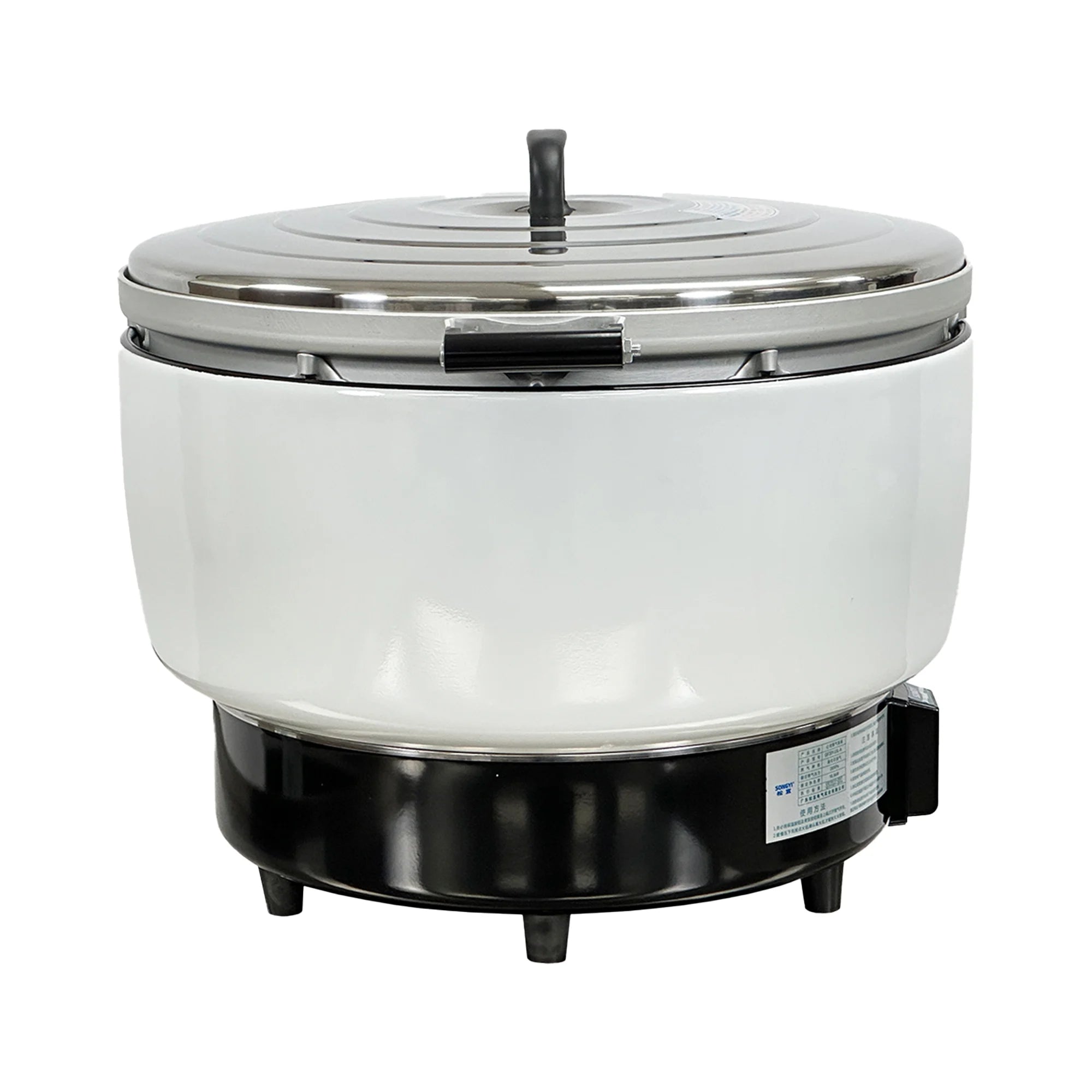 80 Cup Commercial Rice Cooker Natural Gas or Propane, 563000 BTU
