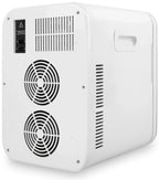 Cooluli Concord 20-Liter Portable Cooler/Warmer Mini Fridge, Black