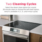 Frigidaire Gallery 30" Induction Range, 15+ Ways To Cook, Stainless Steel