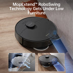 dreame L40 Ultra Robot Vacuum with Removable & Liftable Mop, Extendable & Liftable SideBrush, 11,000Pa Suction, 149a?? Mop & Washboard Self Cleaning, Auto-Empty, Auto Refill, Voice Control
