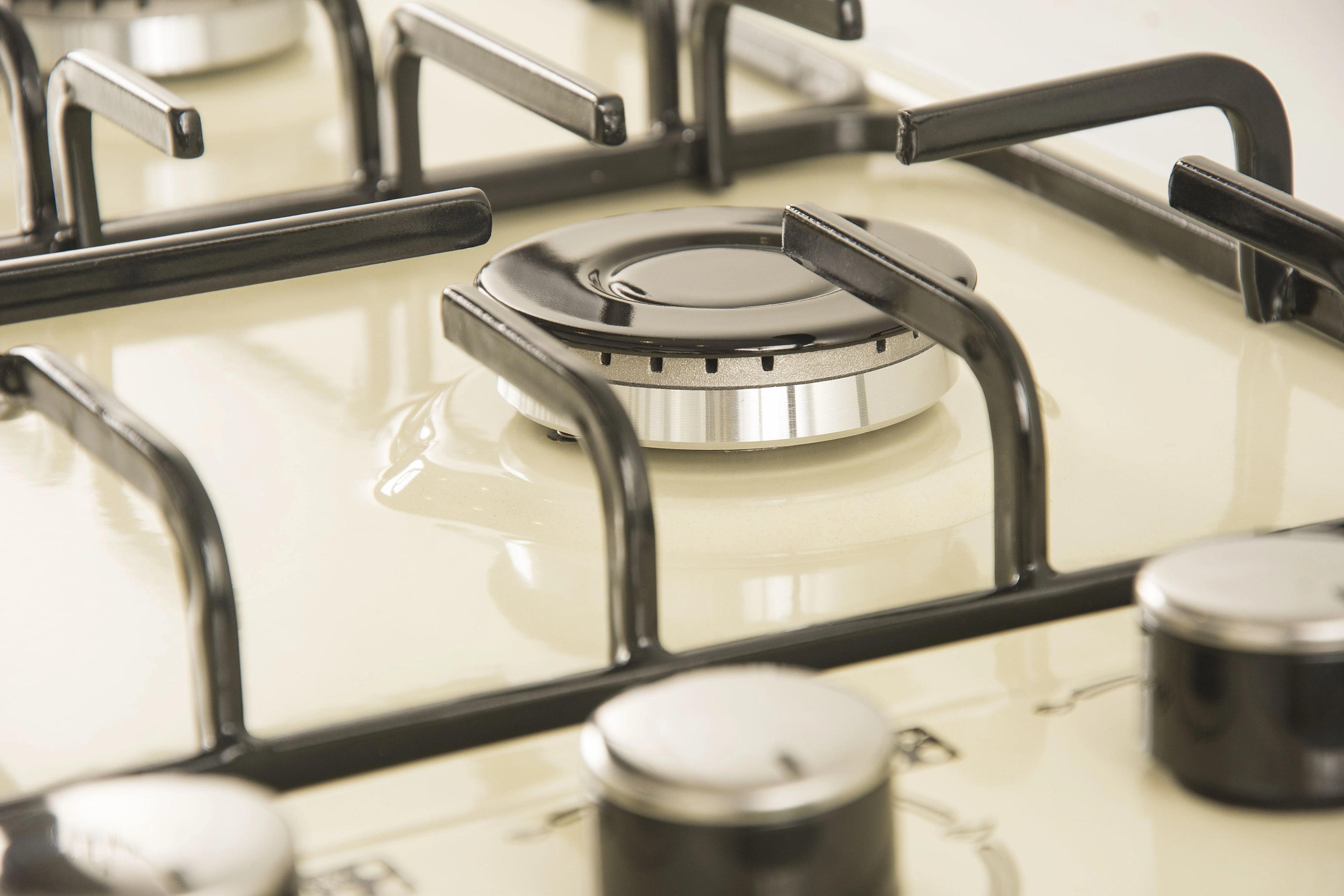 24-in Enameled Gas Cooktop