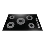 Cosmo COS-365ECC 36 in. Drop-In Electric Black Ceramic Glass Cooktop